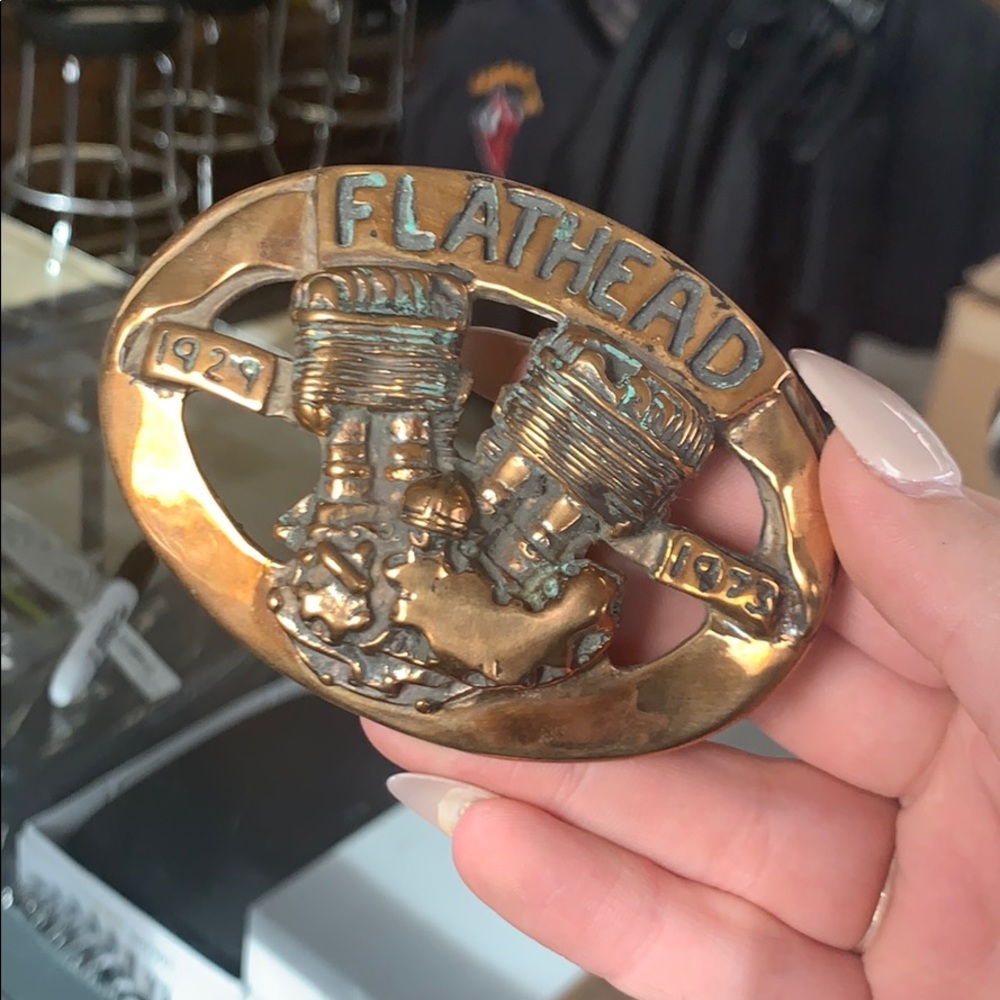 Men’s belt buckle